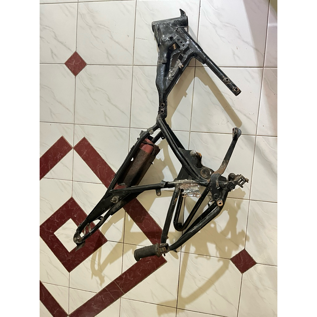 rangka jialing jh atau frame jialing jh atau rangka honda xl atau frame honda xl atau rolling sasis 