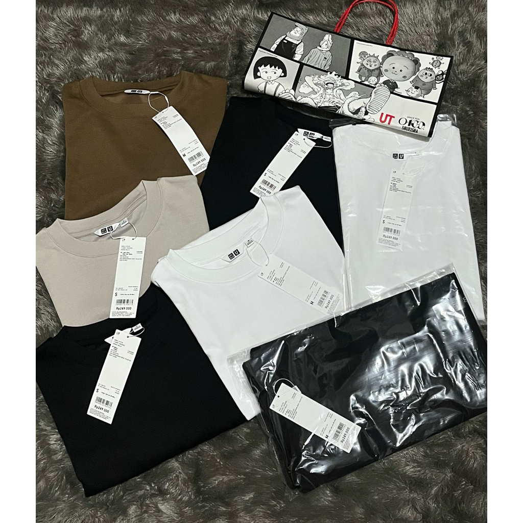Uniqlo AIRism Oversize Cotton