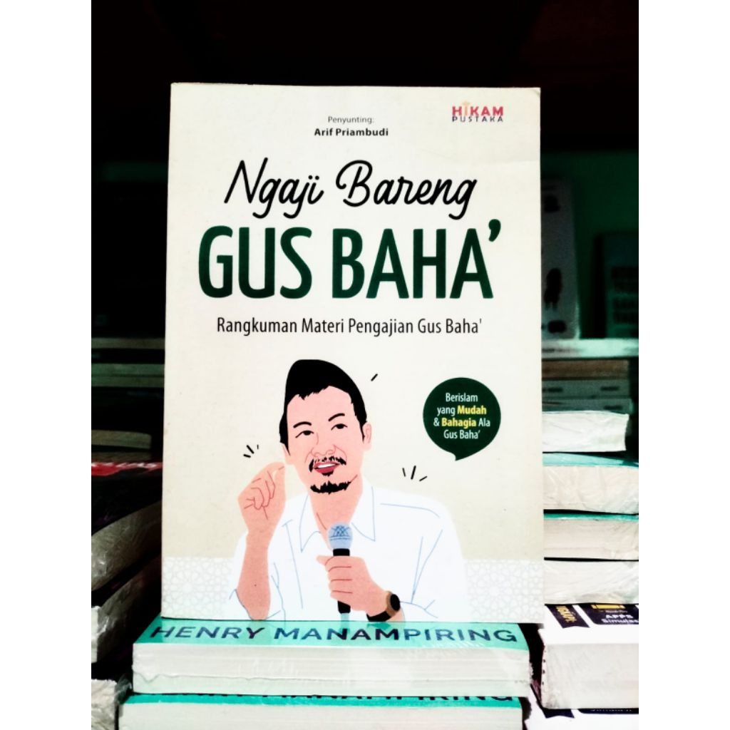Buku'Ngaji Bareng GUS BAHA'(Rangkuman Materi Pengajian Gus Baha)