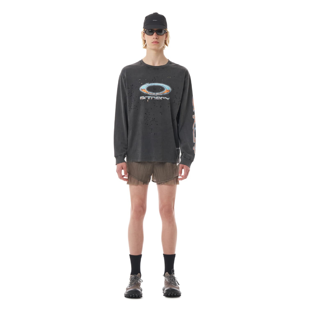 Satify Running MothTech™ T‑Shirt Satisfy x Oakley Long Tee