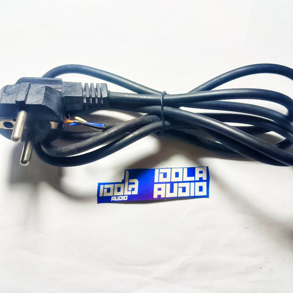 Kabel Power AC Buntung 3 Kabel 1.5 Meter/kabel AC cord computer 1.5m isi 3 BNC XXX