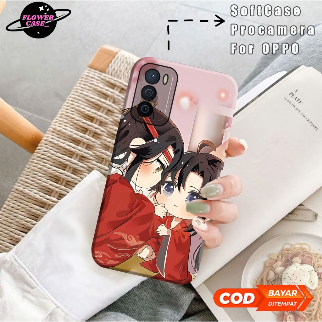 Softcase Procamera | Case procamera All Tipe Hp For Oppo A16 A53 A54 A3S A5S | Softcase Silicon | Fu