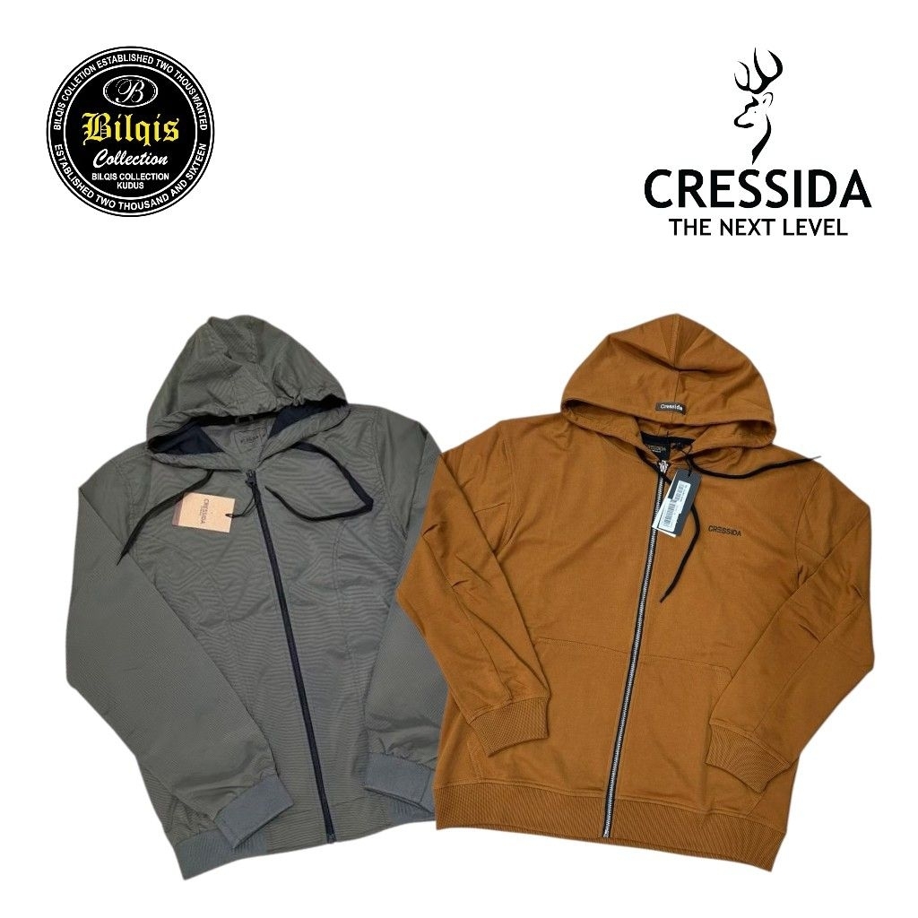 jaket cressida pria original
