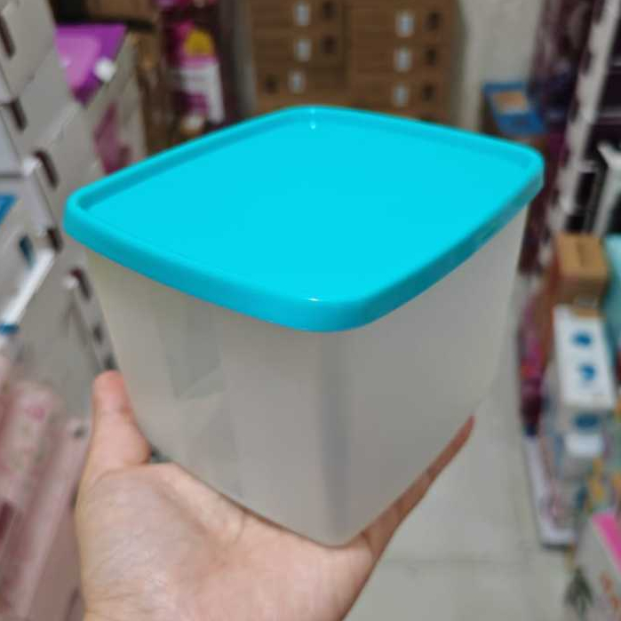 Tupperware Medium Square Round 900ml