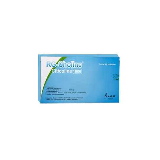 RG-CHOLINE 1000MG BOX ISI 30 TABLET