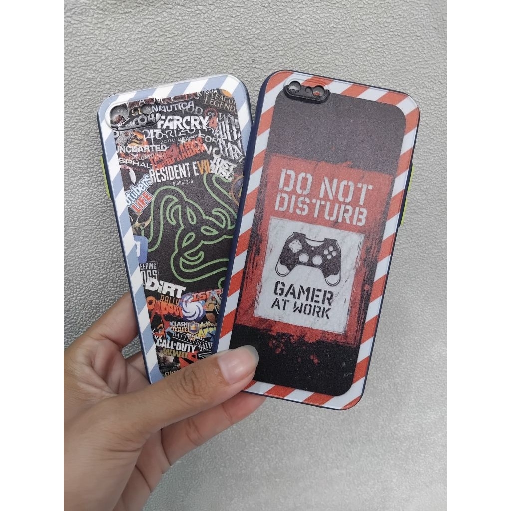 Case Iphone 6G 7G sofcase gambar