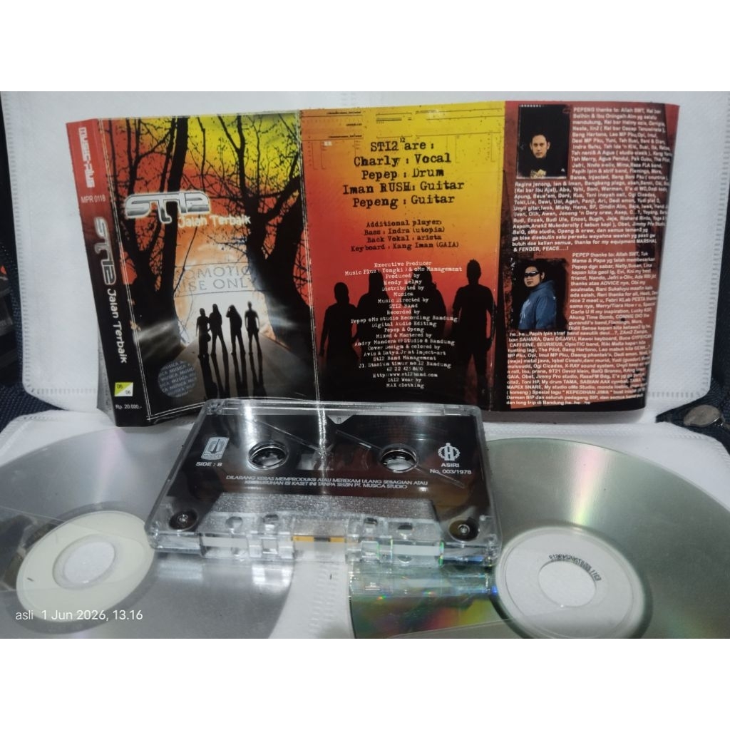 kaset pita ST12 _ jalan terbaik