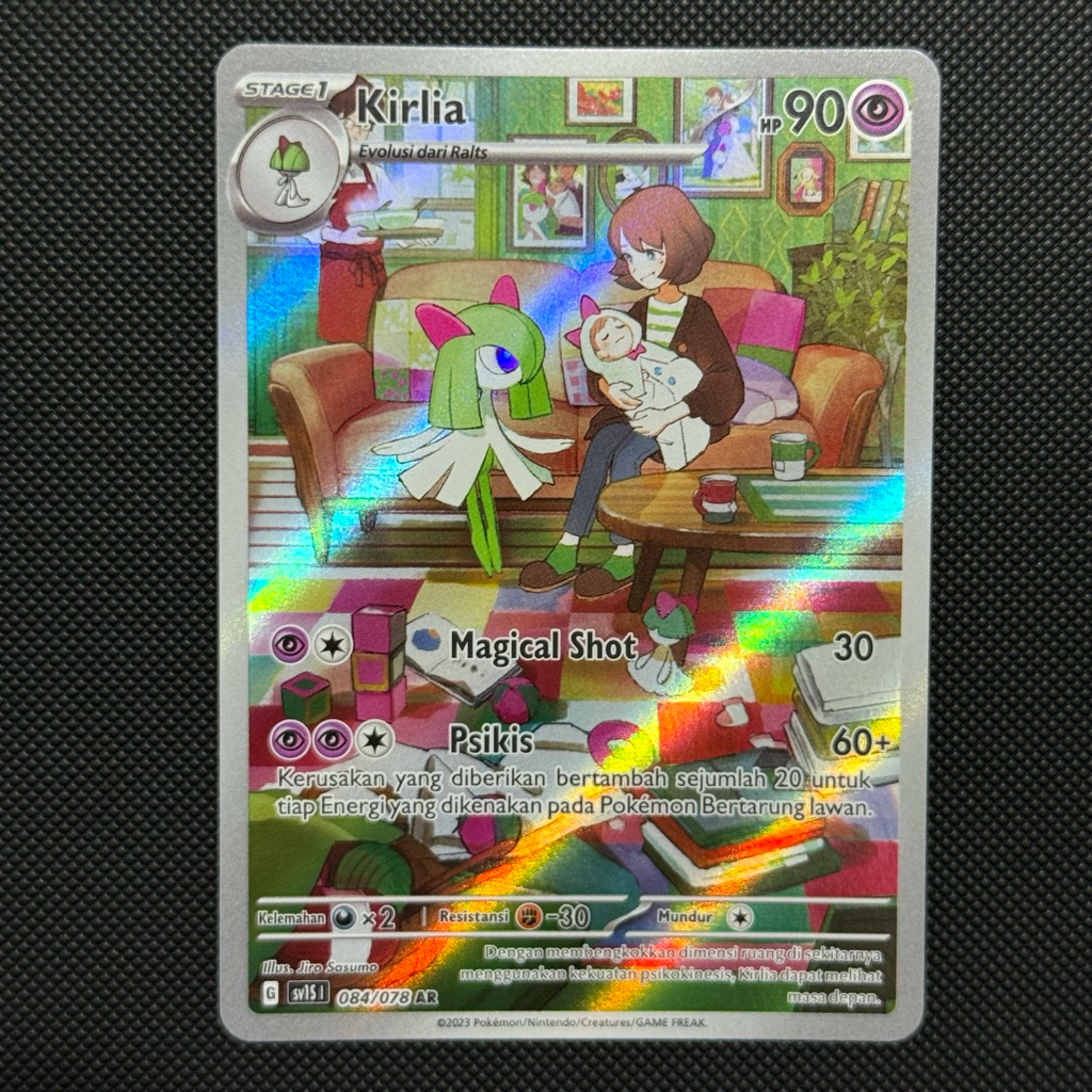 Kirlia AR Indonesia