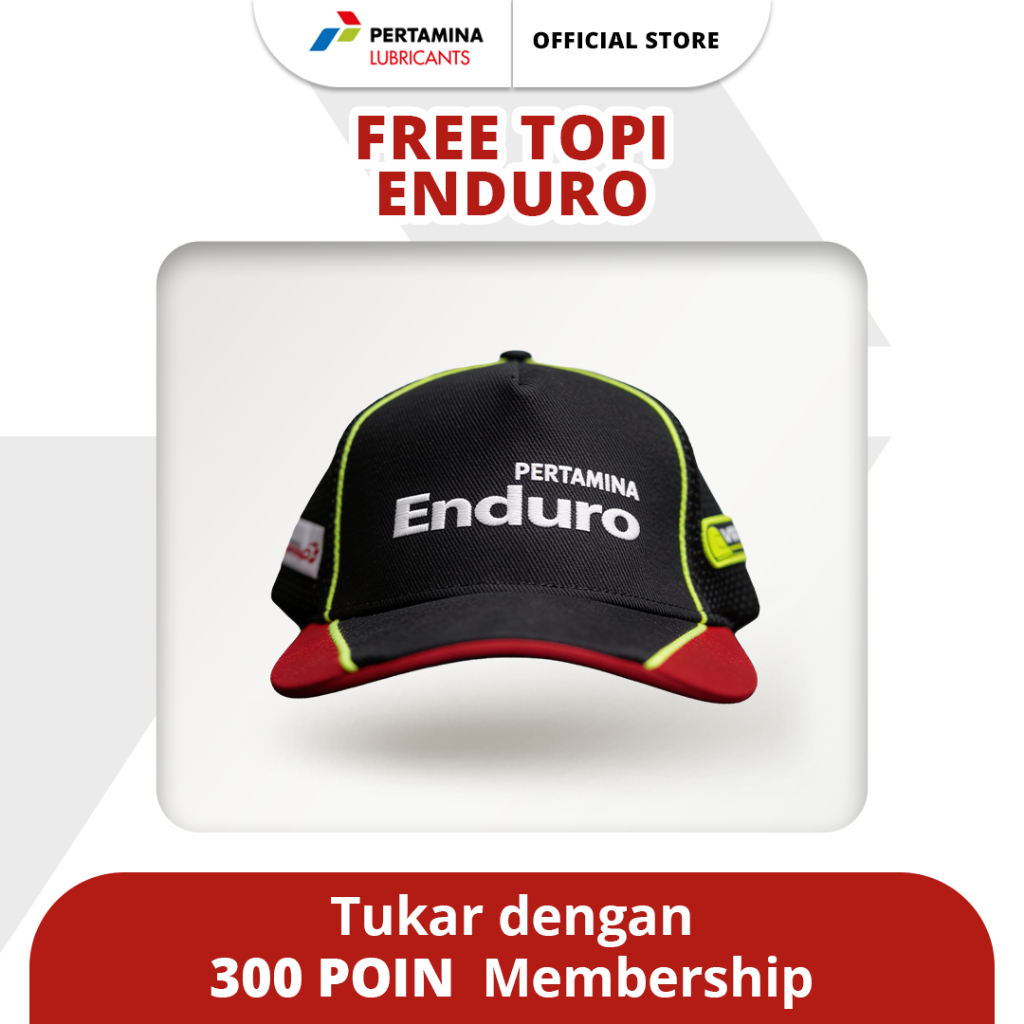 {MEMBERSHIP GIFT} TOPI ENDURO VR 46
