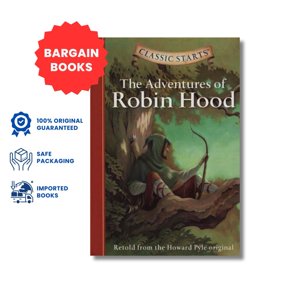 [BARGAIN BOOK] Classic Starts Series : The Adventures of Robin Hood by Howard Pyle