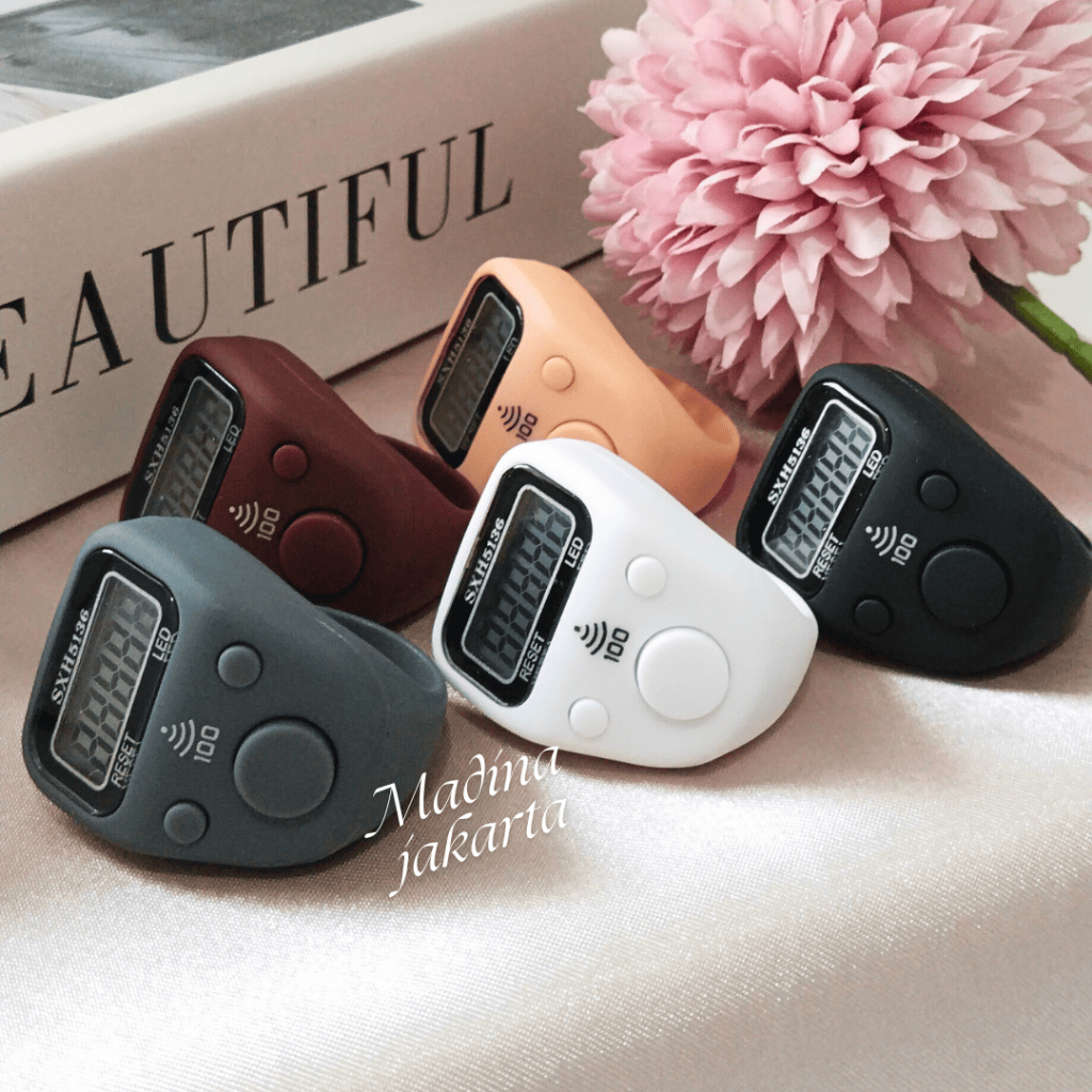 Amira SXH Alarm Tasbih Digital Cantik Mewah & Feminin Aesthetic