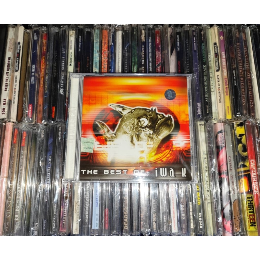 CD Iwa K - The Best Of Iwa K Hits Songs Kram Otak