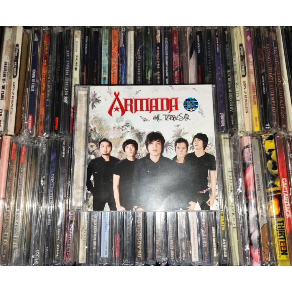 CD Armada - Hal Terbesar
