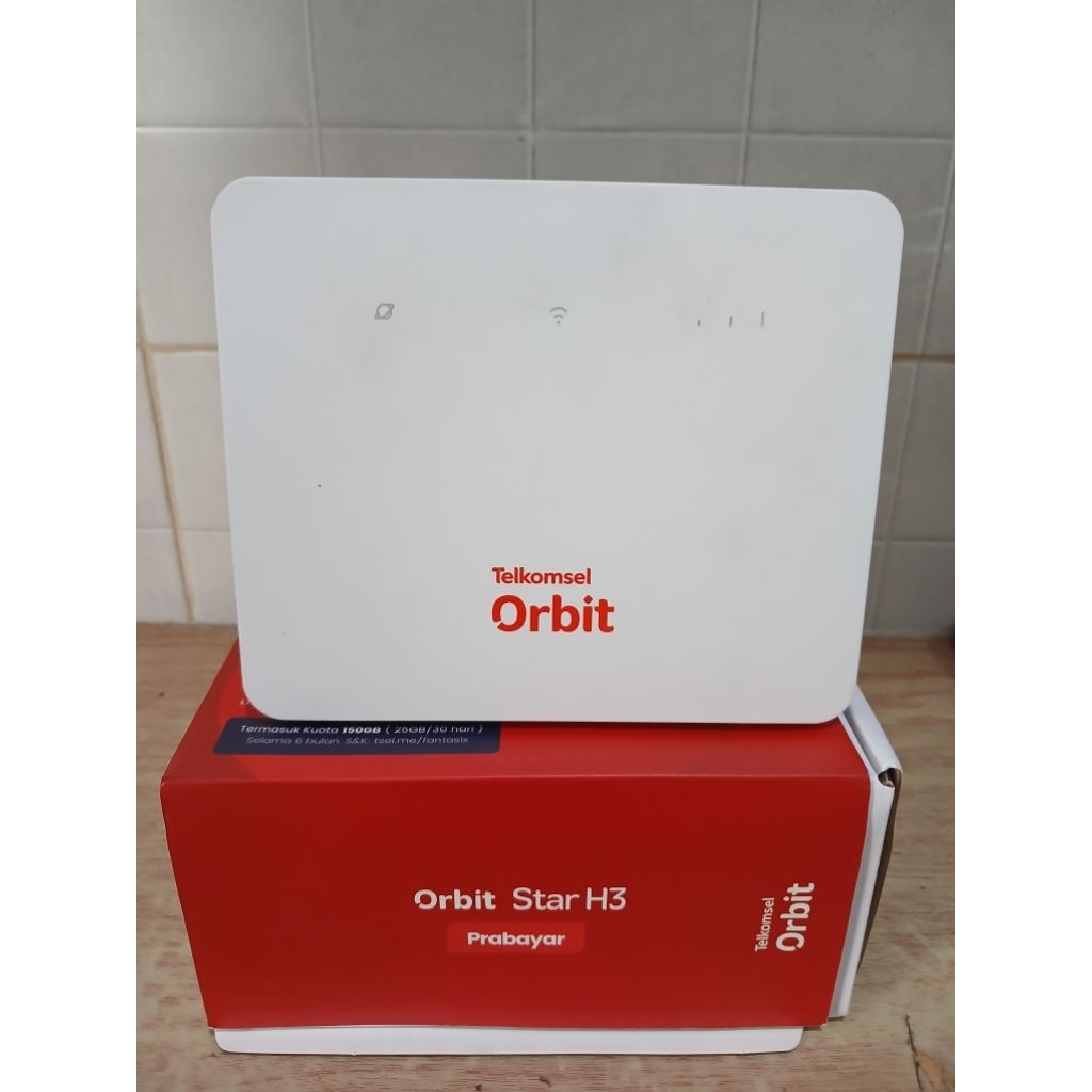 Telkomsel Orbit Wifi Portabel