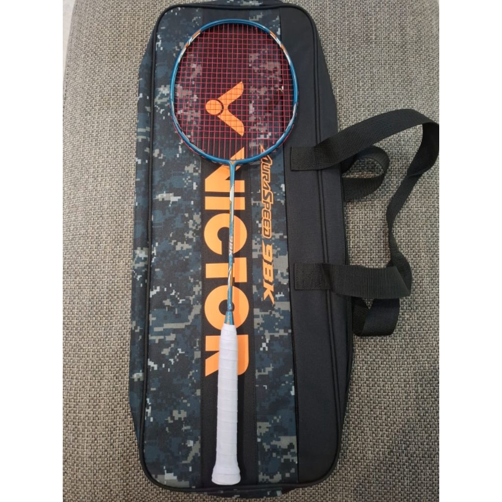 Raket Victor Auraspeed 98K original badminton racket