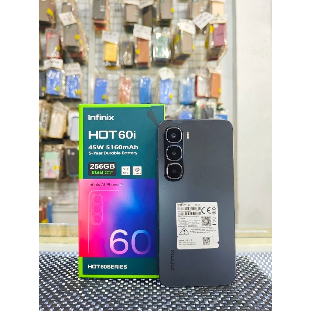 INFINIX HOT 60I ORIGINAL SECOND