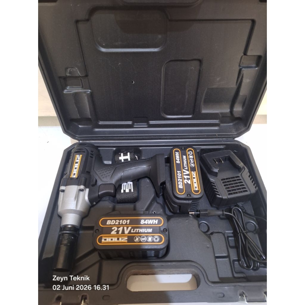 Bor Impact Wrench cordless 21v Doliz BD501