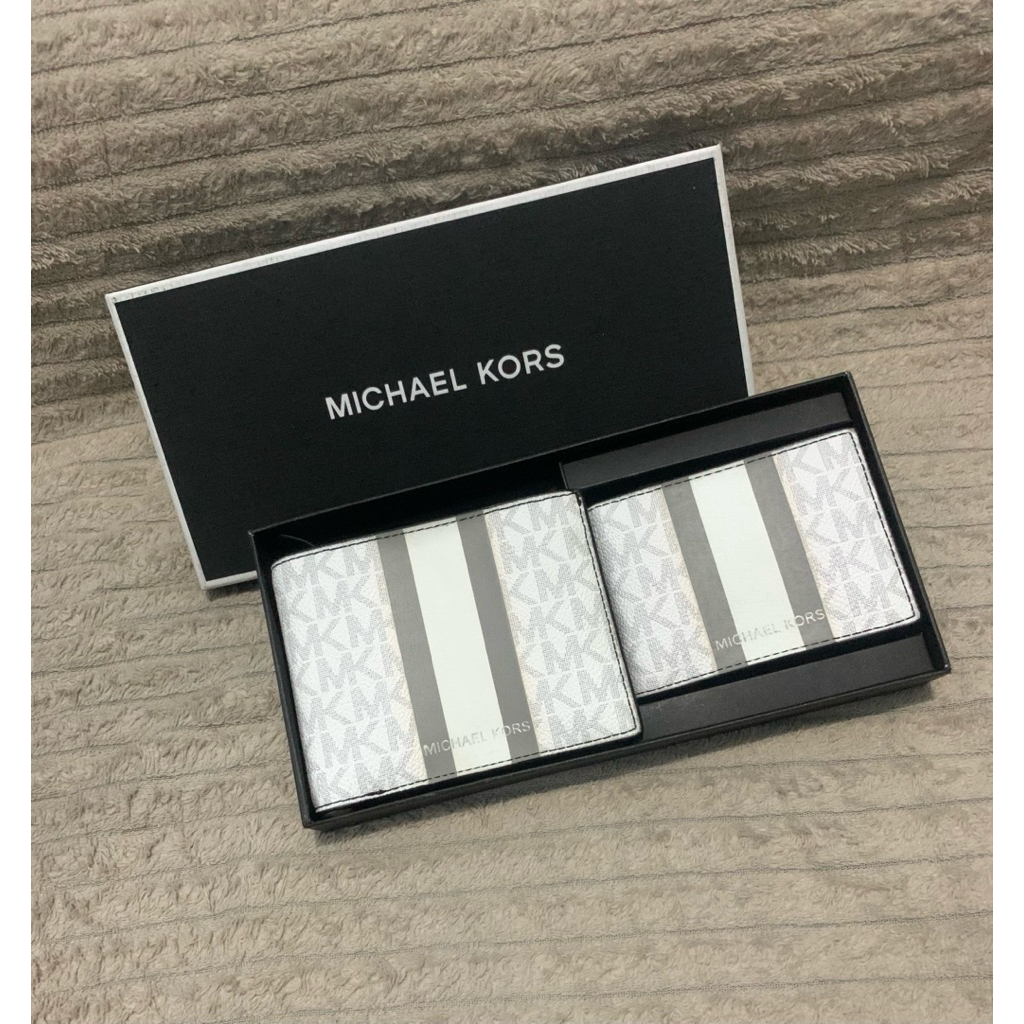 new dompet pria MK signature original Michael Kors