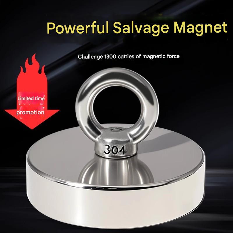 CSO Lixiu Magnet Gantungan Sheep Eye Hook Strong Neodymium Magnet Round Hook Strong Neodymium