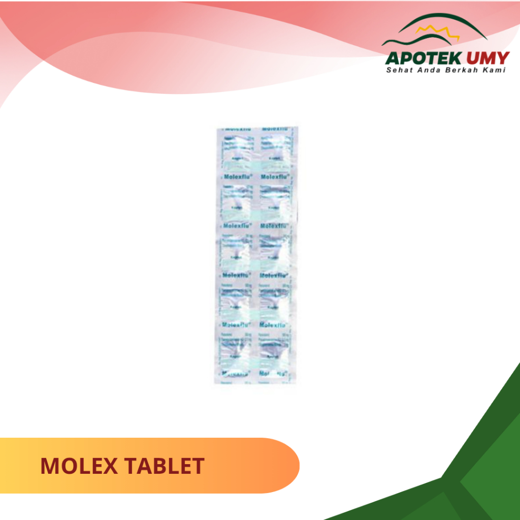 MOLEXFLU ISI 10 TABLET