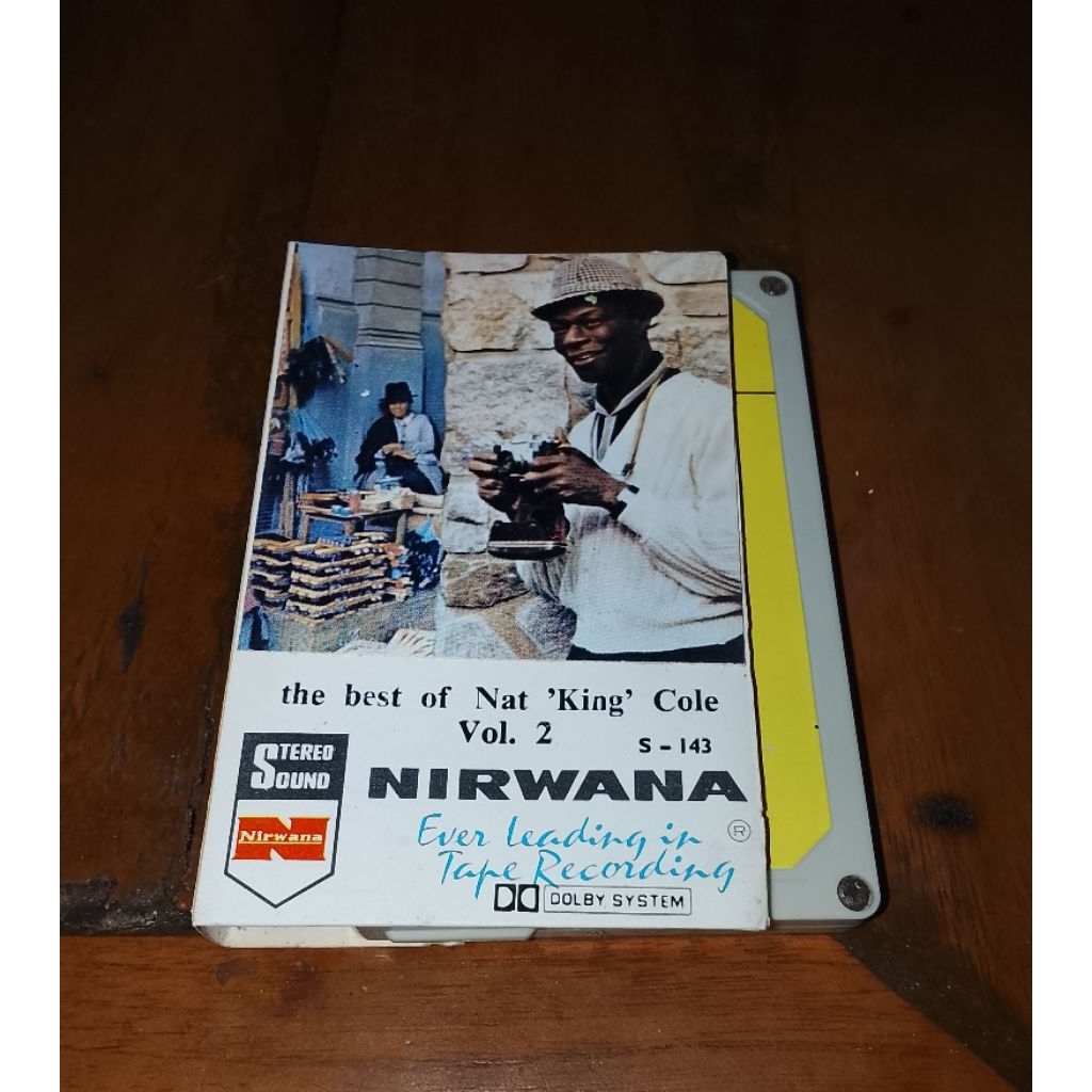 Kaset pita Nat king Cole