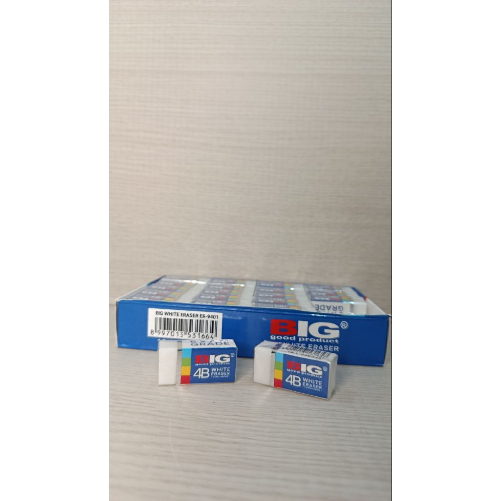 Penghapus 4B /White Eraser (1pcs)