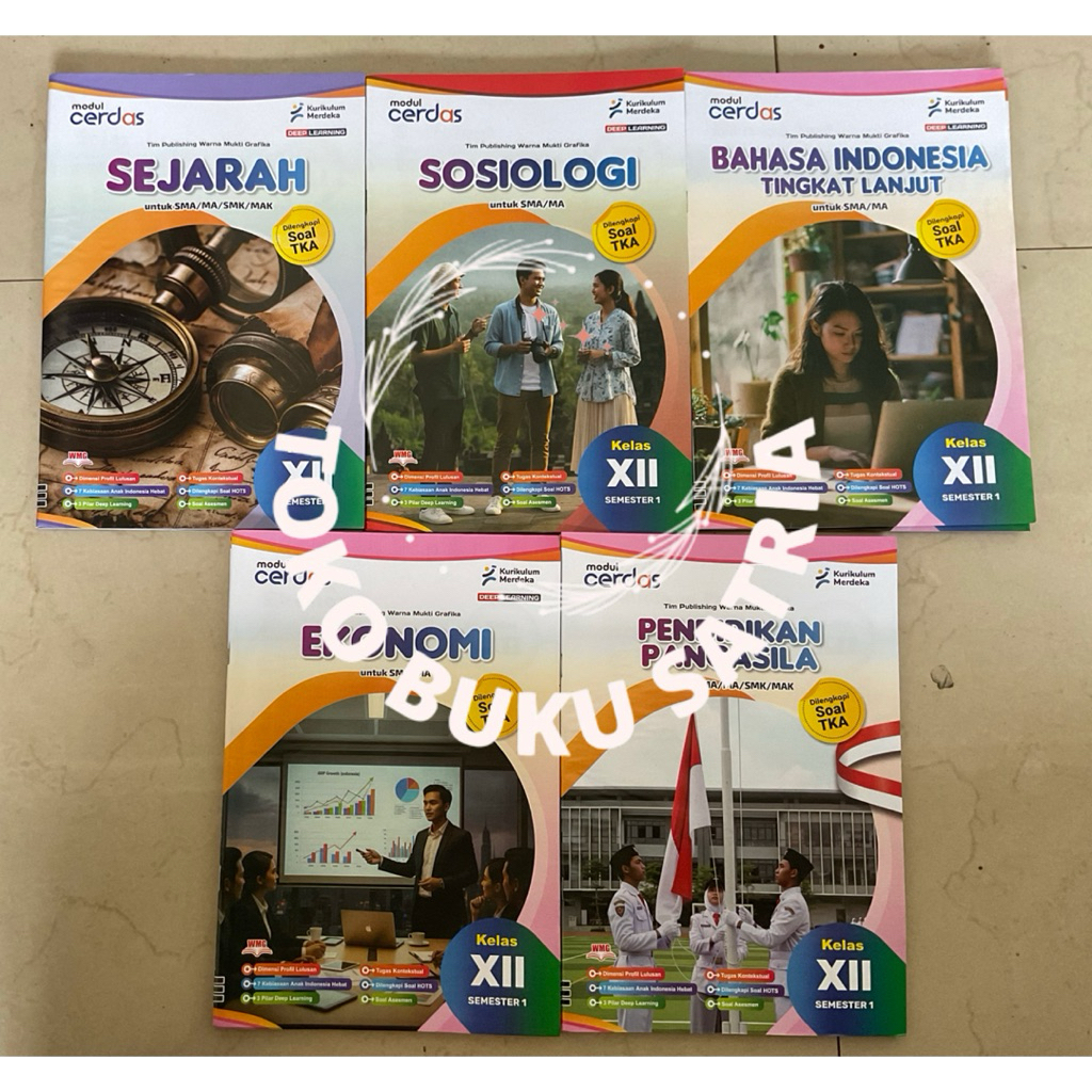 LKS CERDAS SMA KELAS 12 SEMESTER 1