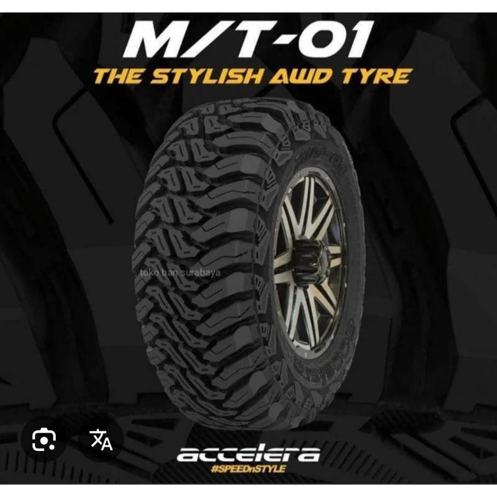 ban mt 285 75 r16 accelera mt
