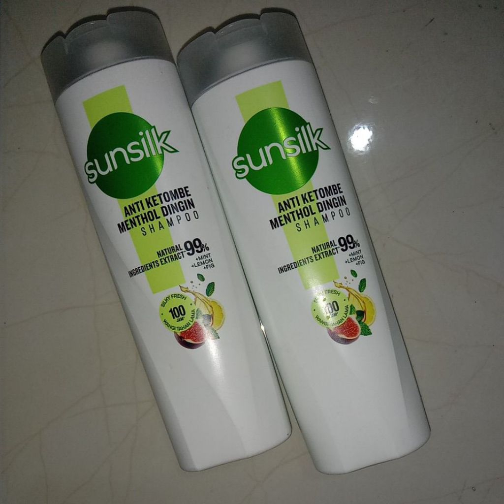 Shampoo Sunsilk Menthol dingin 300ml