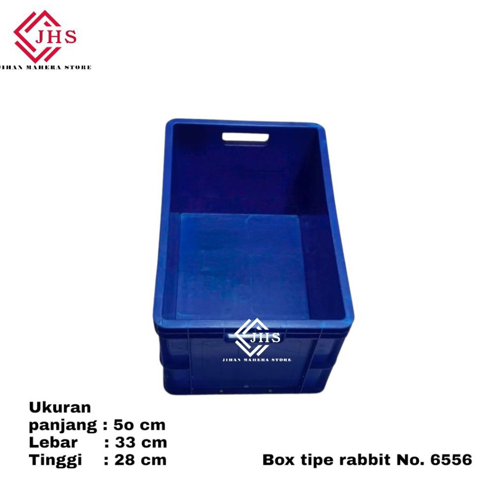 boxcontainer industry.serbaguna.tipe 6556.ukuran.50x33x28