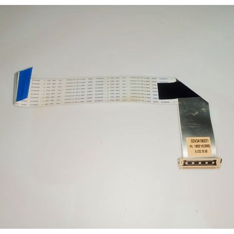 Kabel LVDS TCon 32LJ500D kabel fleksibel TV LG 32 inch tipe 32LJ500D