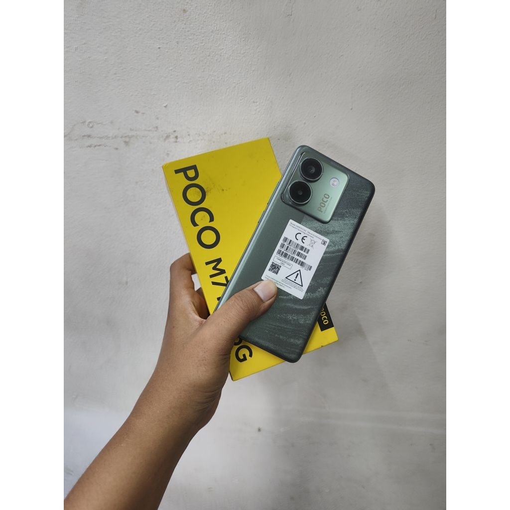 POCO M7 PRO 8/256 5G FULLSET NORMAL JAYA