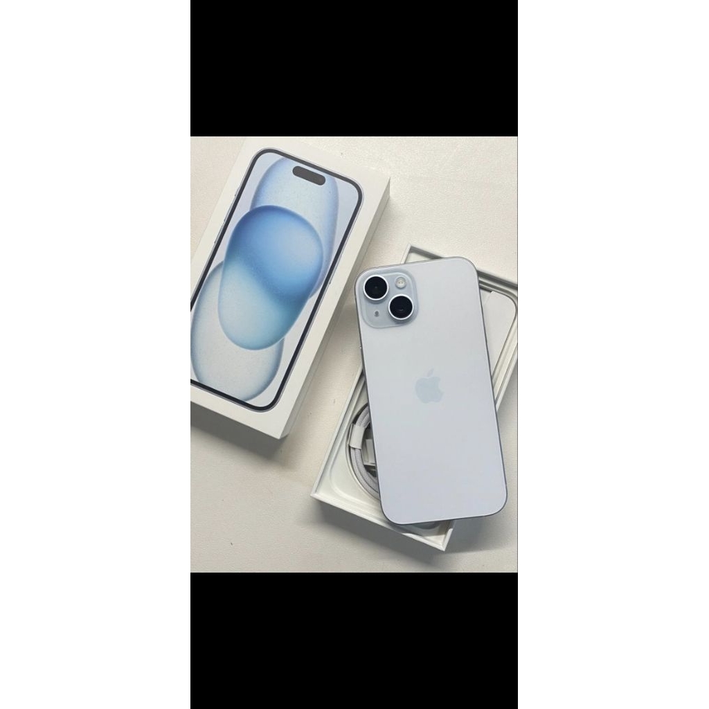 Iphone 15 256 ibox resmi indonesia