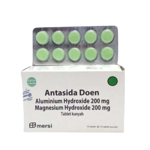 ANTASIDA TAB ISI 100 MERSI  OBAT MAG