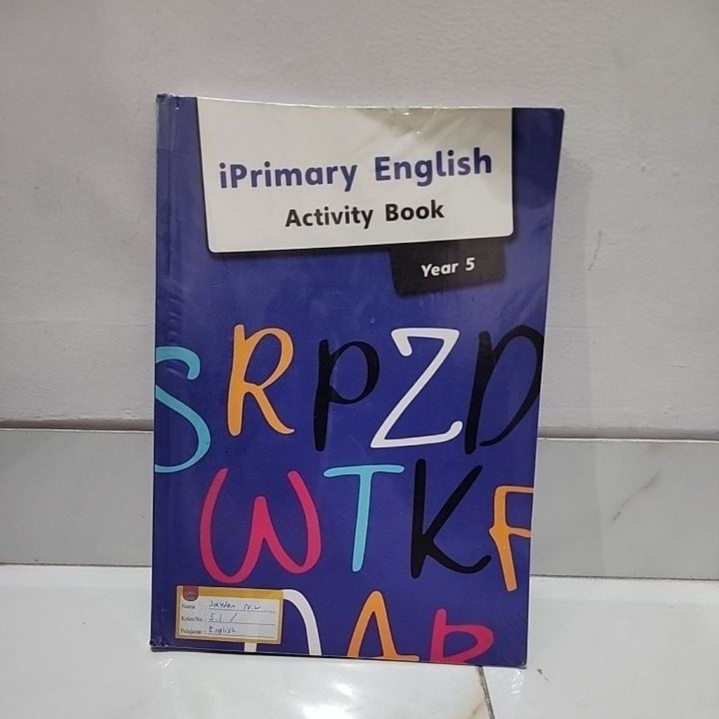 iPrimary English Activity Book Year 5