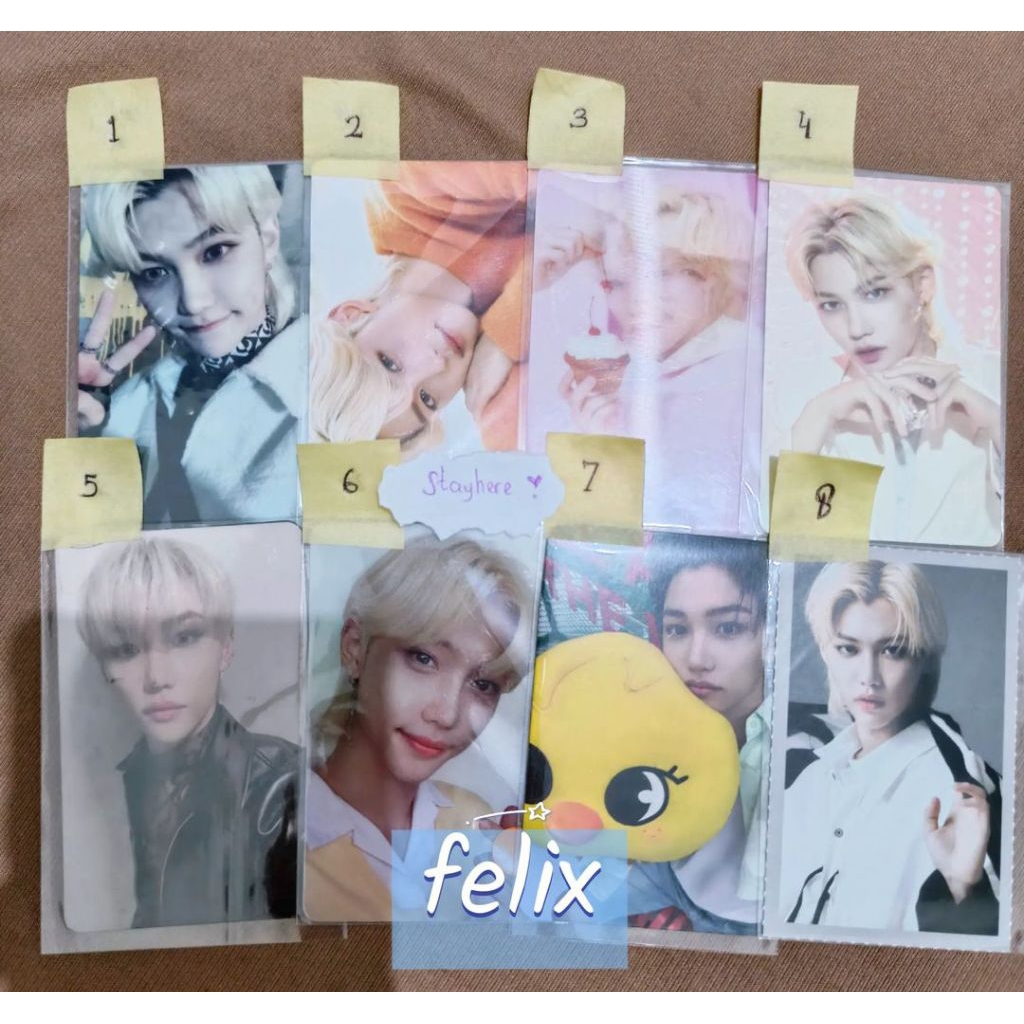 Pc Stray Kids Felix Nacific LD Soundwave SG