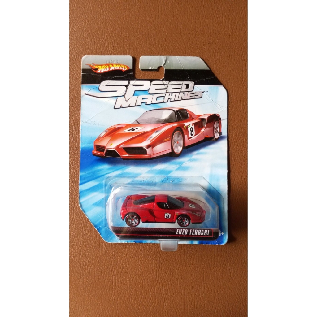 Hot Wheels Speed Machines Enzo Ferrari