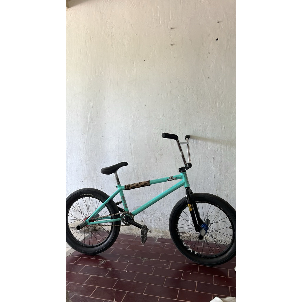 bmx fullbike yz bike