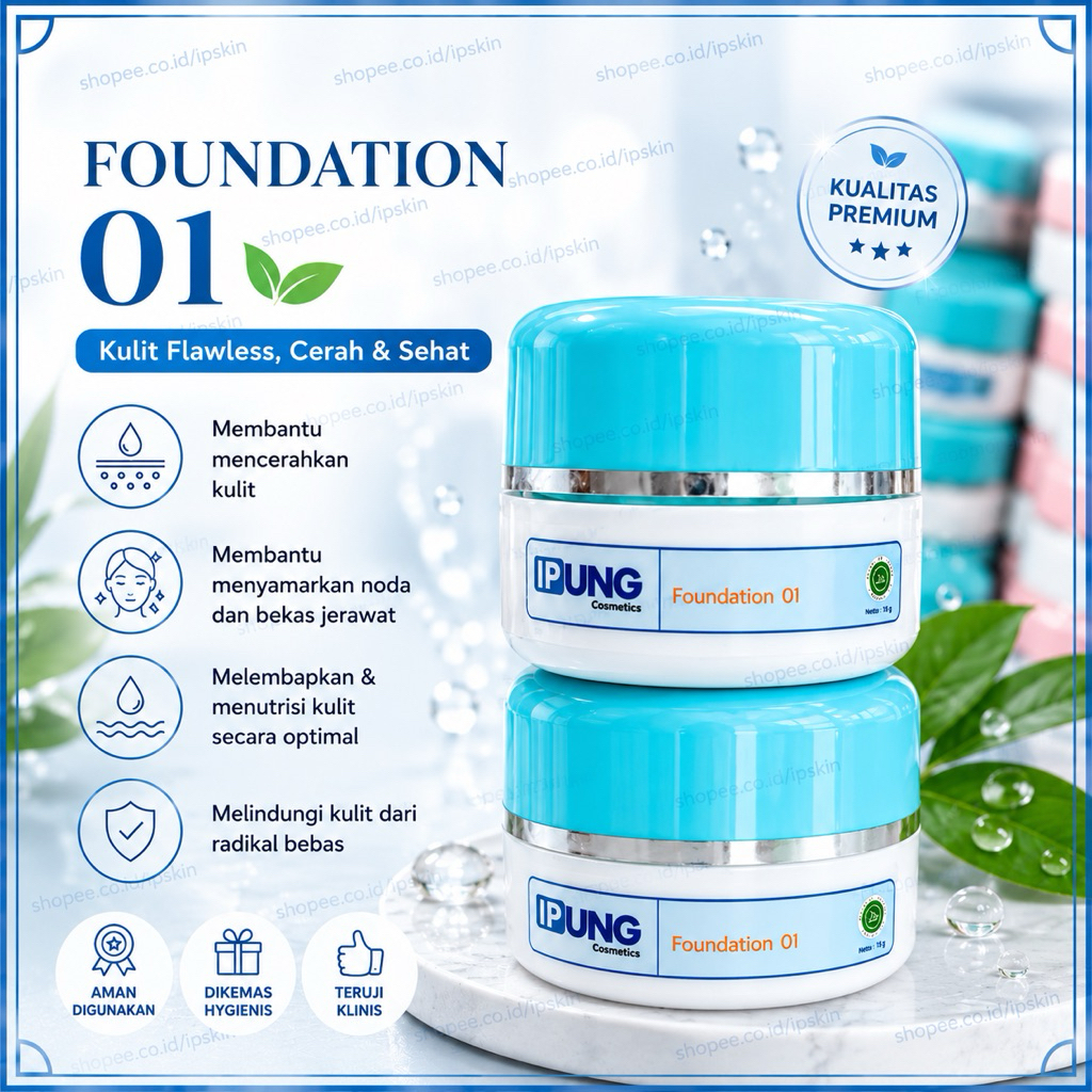 IPUNG foundation bpom 01