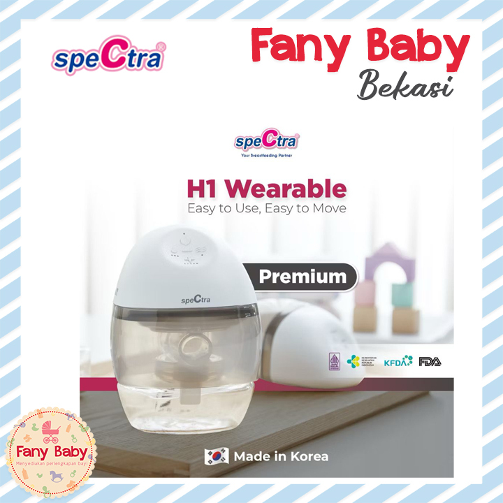 SPECTRA H1 PREMIUM WEARABLE ELECTRIC BREASTPUMP