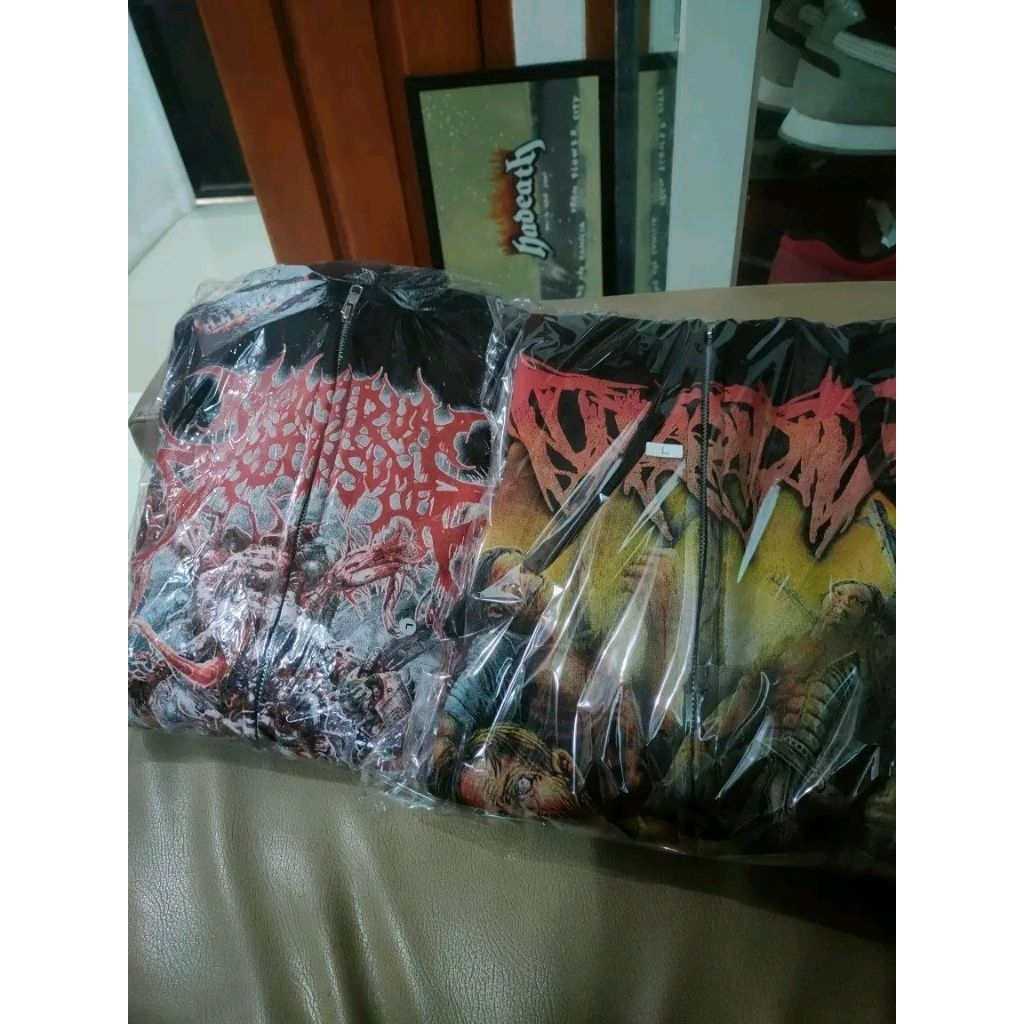 ORIGINAL  ZIPPER TURBIDITY - MENSTRUAL DISCONSUMED  Size L