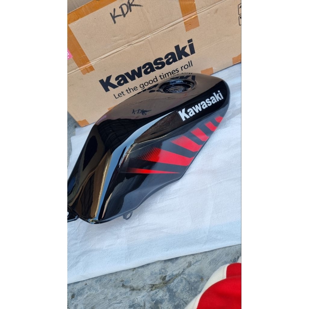 Tangki Ninja SS zebra merah original