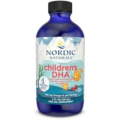 NORDIC CHILDREN'S DHA STRAWBERRY