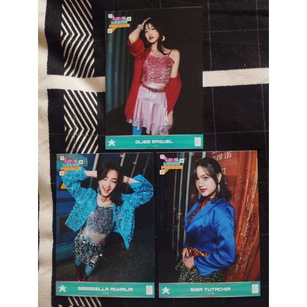 OBRAL Photopack | PP Oline Greesel Nachia from Dream Team JKT48. Dari Love Dream Passion Meet and Gr