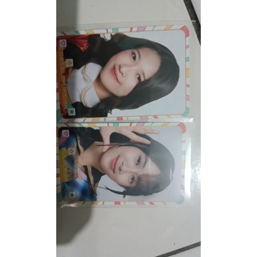 Photocard oniel auwia