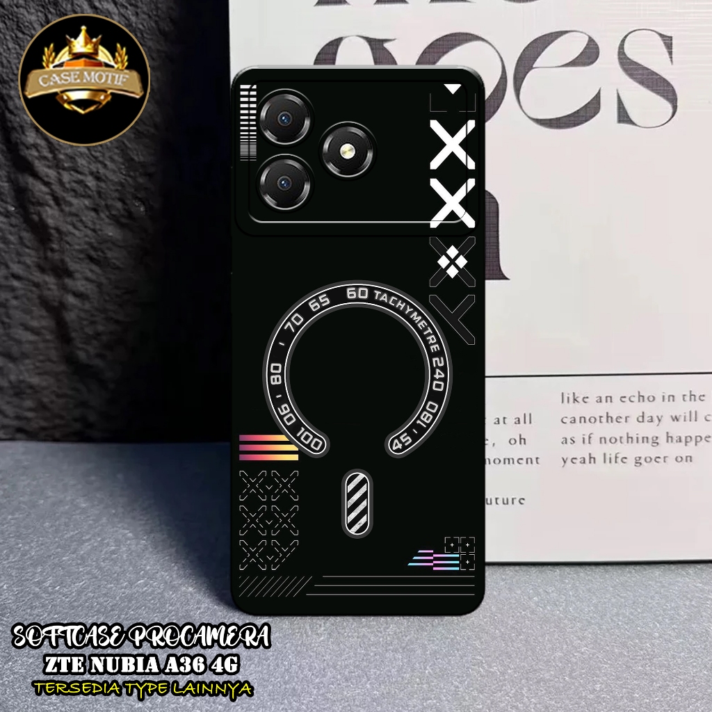 Softcase Procamera ZTE NUBIA A36 4G Terbaru Casing Hp Zte Nubia A36 4G 2026 Softcase Casing Silikon 