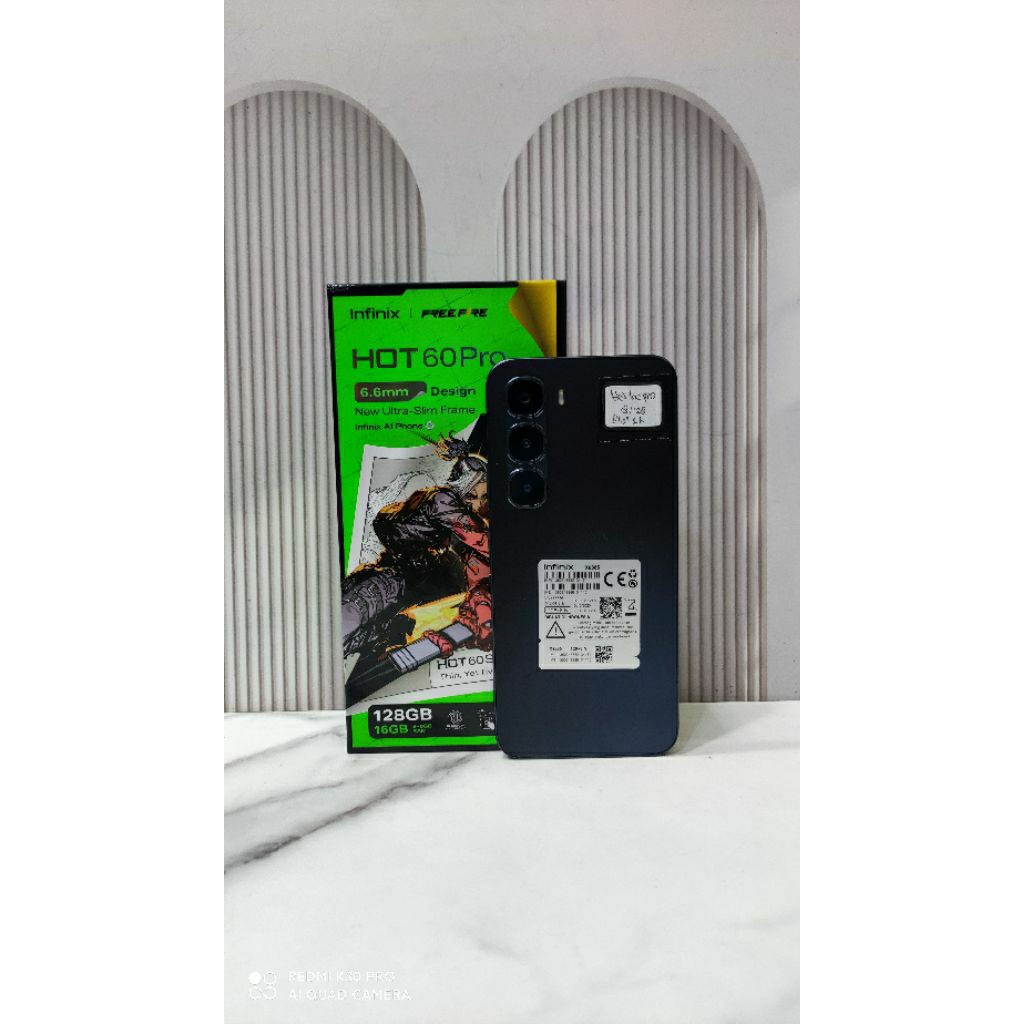 infinix hot 60 pro 8/128 second