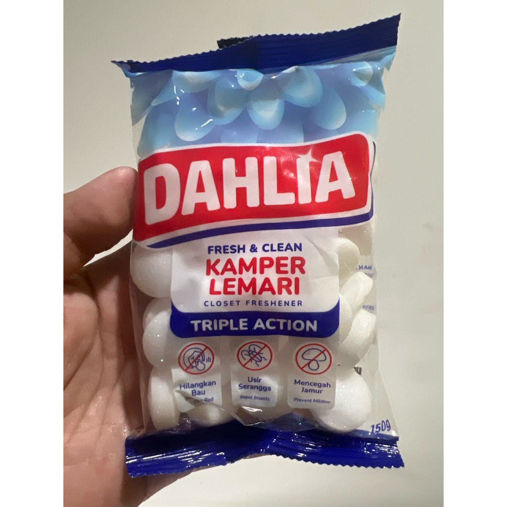 Kapur Barus Dahlia