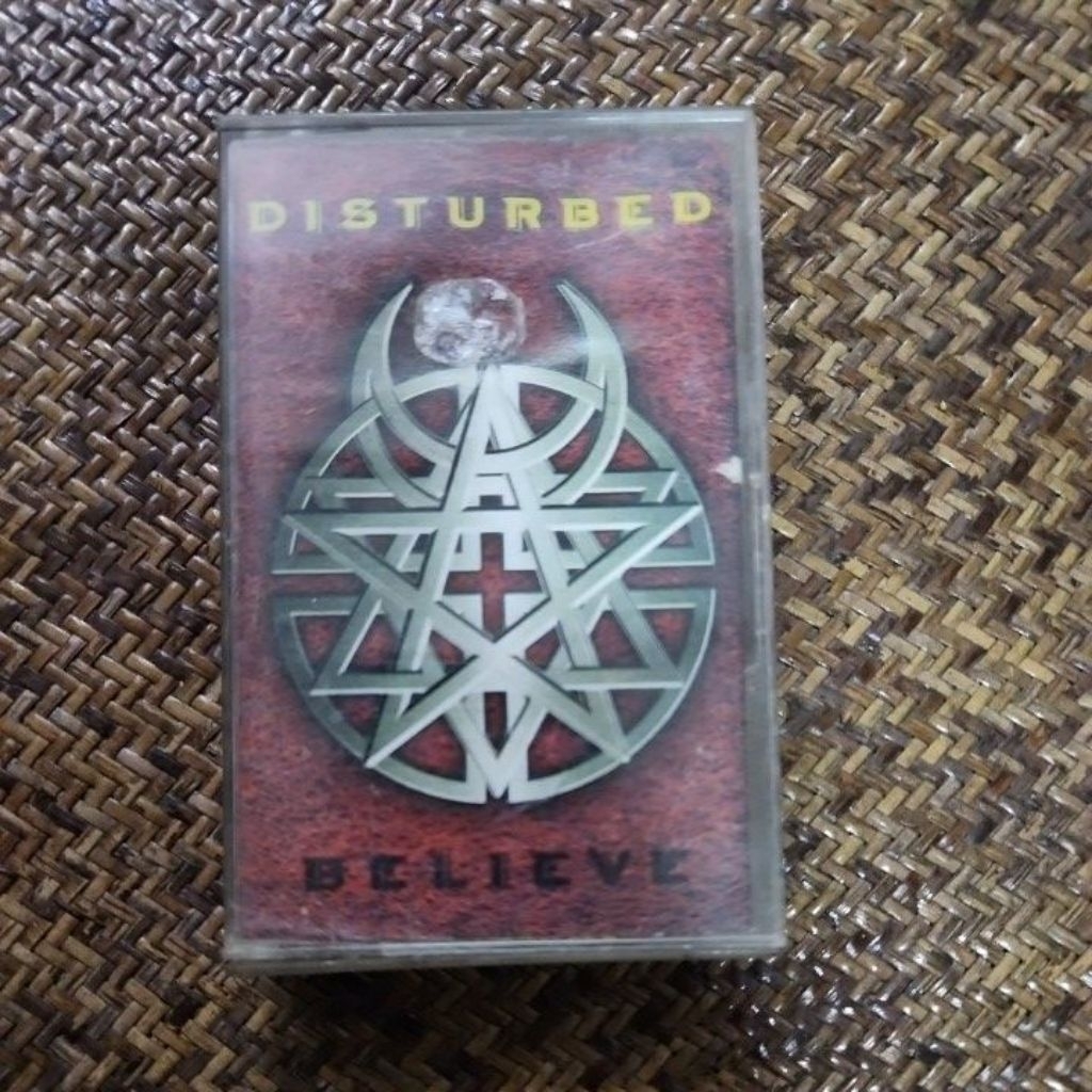 kasetpita#disturbed#beleive#