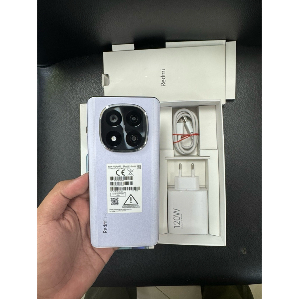 Redmi note 14 pro plus 5G 8/256gb fullset second